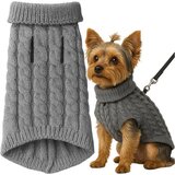  Purlov Džemper za ljubimce Sivi 33x17cm M | Eponuda.com