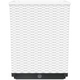  Sadilice 2 kom bijele 30 x 30 x 37 cm od polipropilena | Eponuda.com