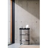 noo.ma Bež metalni regal na kotačima 60x97x30 cm Nolle – | shoptok.hr