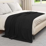  Odeja Črna 200 x 150 cm Flis, (5000288126) | Shoptok.si