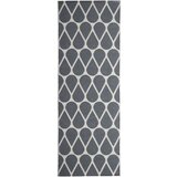 Pappelina temno siv zunanji in notranji tekač 70x200 cm otis granit – | Shoptok.si