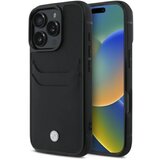BMW USNJEN OVITEK CARDSLOT SIGN ZA IPHONE 16 PRO MAX ČRN OVITEK, (21899399) | Shoptok.si