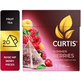 Curtis Biljni čaj sa komadićima voća i aromom maline Summer Berries 20/1 | Eponuda.com