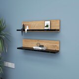 Woody Fashion Hanah Home Zidna polica Shelf