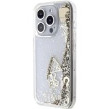 Torbica Guess Hc Liquid Glitter Charms za iPhone 15 Pro 6.1 zlatna (GUHCP15LGLHFLGO)