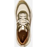 Geox Khaki women's sneakers Diamanta - Women's | Shoptok.si