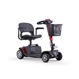 Nitro Motors GECO SENIO SB4 250W 24V 12Ah električni skuter za starejše rdeča | Shoptok.si