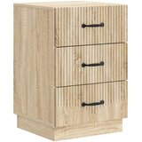  Noćni ormar Hrast sonoma 43 x 41 x 63 5 cm Konstruirano drvo - Hrast sonoma | shoptok.hr
