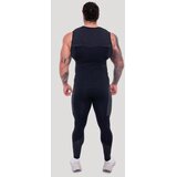 GymBeam OG1 Seamless Tanktop Black/Grey S | Eponuda.com