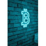 Wallity Dekorativna LED rasveta Bitcoin, 16x35x2cm, Plava | ePonuda.com