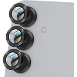 AVIZAR Kaljeno steklo za fotoaparat za Samsung Galaxy S25 Plus proti praskam, Črna, (5000017773) | Shoptok.si