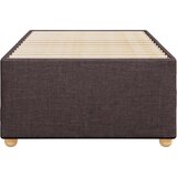 vidaXL Posteljni okvir temno rjav 90x200 cm blago, (21292521) | Shoptok.si
