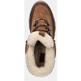 Ugg Gležnjače Terretrail Cozy Lace za žene, boja: smeđa, s platformom, s toplom podstavom, 1158210-CHE | shoptok.hr
