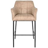  Tabure DKD Home Decor Crna Bež Metal 59 x 60 x 107 cm | shoptok.hr