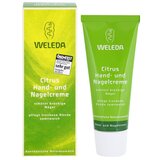 Weleda Citrus Hand and Nail krema za nego suhih rok in krhkih nohtov 50 ml za ženske cene