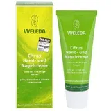 Weleda citrus hand and nail krema za njegu suhih ruku i lomljivih noktiju 50 ml