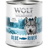 Wolf of Wilderness Ekonomično pakiranje: 24 x 800 g - NOVO Blue River - riba Cijene