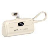 Remax rpp-77 power bank fast charging lightning 5000mah white ( bat2665 ) | ePonuda.com