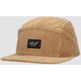 Reell 5-Panel Kapa s šiltom copper brown cord Cene