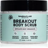 Body Scrub piling za telo proti aknam 150 ml