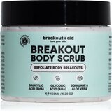 breakout + aid Body Scrub piling za tijelo protiv akni 150 ml | shoptok.hr