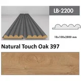 profil Zidni MDF LB-2200 Natural Touch Oak (397) 2800x100x18mm ( 026-031 )