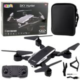 Lean Toys Aku. 360 zložljiv dron s kamero Sky Hunter D19HW WiFi FPV, (5000019201) | Shoptok.si
