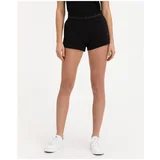 Calvin Klein Logo Trim Jogger Shorts - Women