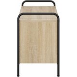  TV ormar 140 x 39,5 x 50 cm Hrast sonoma Konstruirano drvo | shoptok.hr