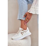 Boto Women's Sports Shoes Made Of Eco Leather Beige Berieta | Shoptok.si