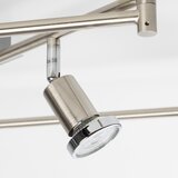  LED spot svetiljka 6xGU10/5W/230V mat hrom | Eponuda.com