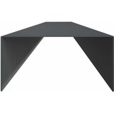 Profil za rubove vrta 10 kom. 100 x 10 x 5 cm Čelik Antracit Slike