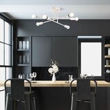 Opviq flower - 177-AV cream chandelier Cene