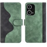 INORCO Za Xiaomi Redmi Note 12 Turbo/Poco F5 5G PU usnjena denarnica, ovitek za telefon, dvobarvna torbica s stojalom za spajanje, (22037090) | Shoptok.si