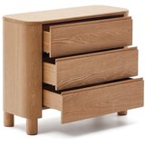 Kave Home Komoda v jesenovem dekorju v naravni barvi 120x80x40 cm Salaya – | Shoptok.si