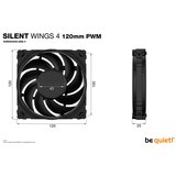 Be Quiet! Be Quiet silent wings 4 120mm pwm, max 1600 rpm, noise level max 18.9 db(a), 4-pin connector ( BL093 ) | ePonuda.com