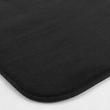 Douceur d intérieur Črna kopalniška preproga za WC 45x45 cm Vitamine – | Shoptok.si