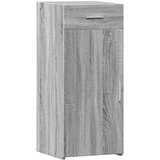  Komoda siva boja hrasta 40 x 42,5 x 93 cm od konstruiranog drva | Eponuda.com