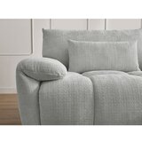 Bobochic Paris Svijetlo siva sofa od šenila 264 cm Ivane – | shoptok.hr