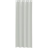 Voile zavjese s ušicama 2 kom svijetlosive 140x300 cm | Eponuda.ba
