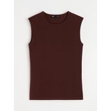Sinsay Pamučni top bez rukava | shoptok.hr