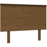  Uzglavlje za krevet boja meda 104x6x82,5 cm masivna borovina | shoptok.hr