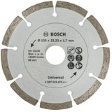 Bosch Diamantna rezalna plošča (Premer diska: 125 mm, Primerno za: Gradbeni materiali, 1 kos) | Shoptok.si