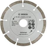 Bosch dijamantska rezna ploča za građevinski materijal, ø 125 mm 2607019475 | Eponuda.com