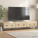 TV ormar Hrast sonoma 147 x 34,5 x 30 cm Konstruirano drvo | shoptok.hr