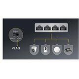 Cudy GS1005P network switch Gigabit Ethernet (10 /100 /1000) Power over Ethernet (PoE) Grey Slike