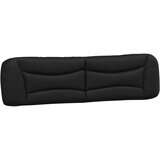  Okvir kreveta LED crno-bijeli 200 x 200 cm umjetna koža | shoptok.hr