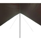 vidaXL Ponjava za kampiranje rjava 438x376x212 cm vodoodporna | Shoptok.si