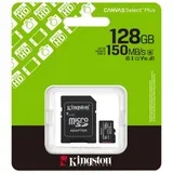 Memorijska kartica selectplus 128gb gen 3 150mb/s sdcs3 + adapter ( SD14204 )