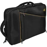 torba za prenosnike Dual EXACTIVE, poliester, črna, (21572545)